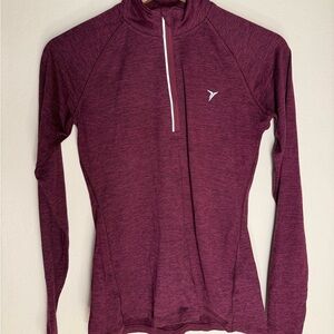 Old Navy Women's Burgundy Long Sleeve Pullover XS